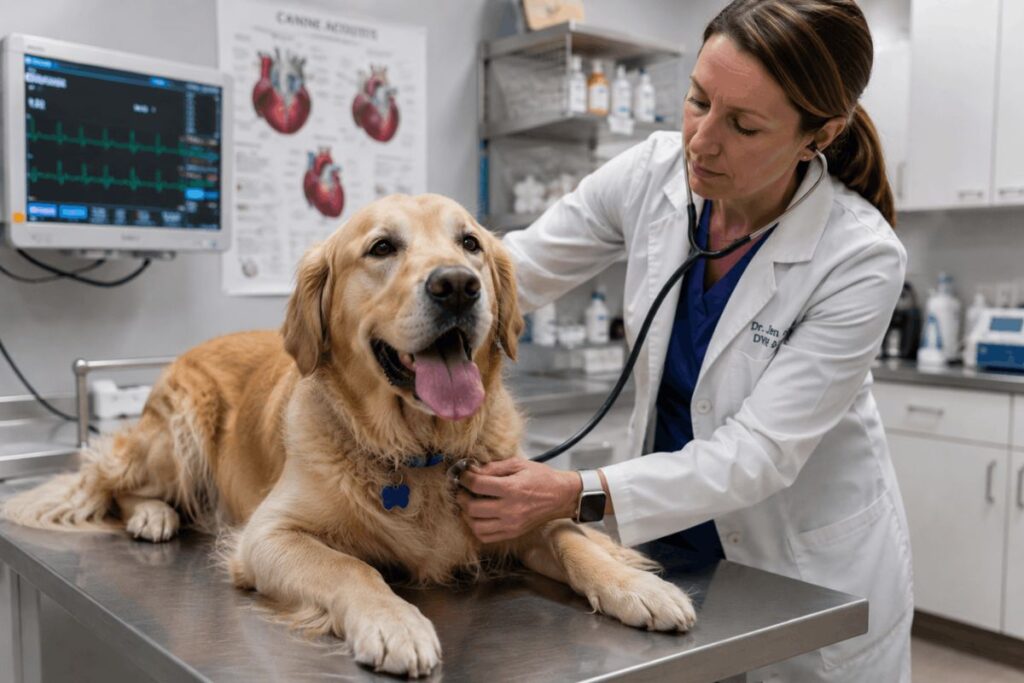 Excessive dog panting warning signs