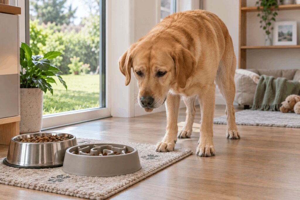 Common causes of white foam vomiting in dogs